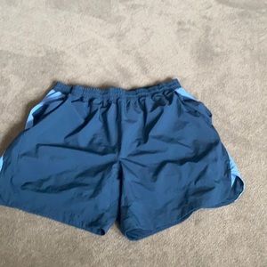 Peloton lined workout shorts